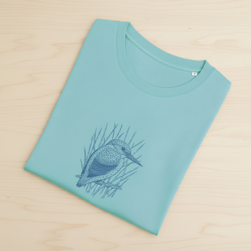 Kids Kingfisher T-Shirt smaller fold
